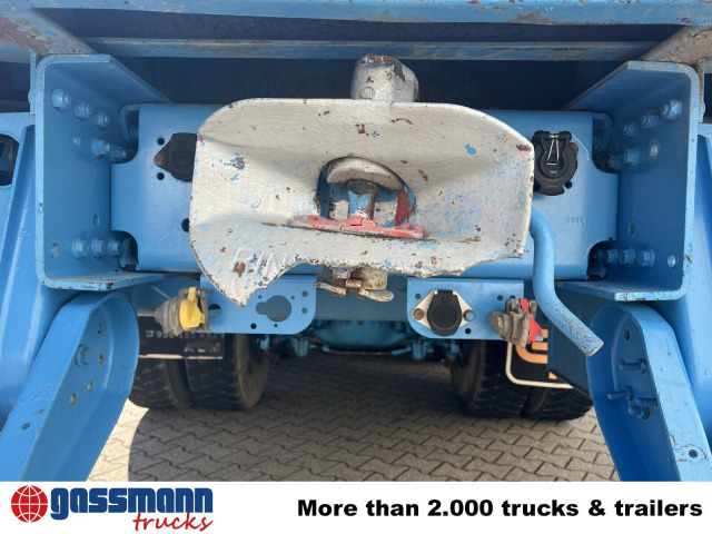 MAN TGA 26.310 6X6 BB - Грузовик бортовой/ Платформа: фото 2 MAN TGA 26.310 6X6 BB - Грузовик бортовой/ Платформа: фото 2