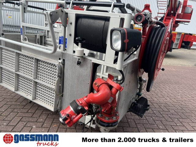 MAN TGA 26.360 6x2-2 LL, Magirus ALP 375 - Пожарная машина: фото 4 MAN TGA 26.360 6x2-2 LL, Magirus ALP 375 - Пожарная машина: фото 4