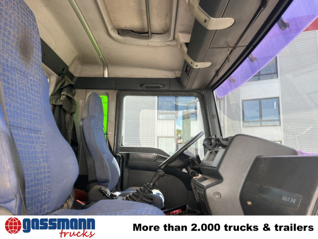 MAN TGA 26.363 6x4 BB, 2-S-Alukipper - Самосвал, Автоманипулятор: фото 3 MAN TGA 26.363 6x4 BB, 2-S-Alukipper - Самосвал, Автоманипулятор: фото 3