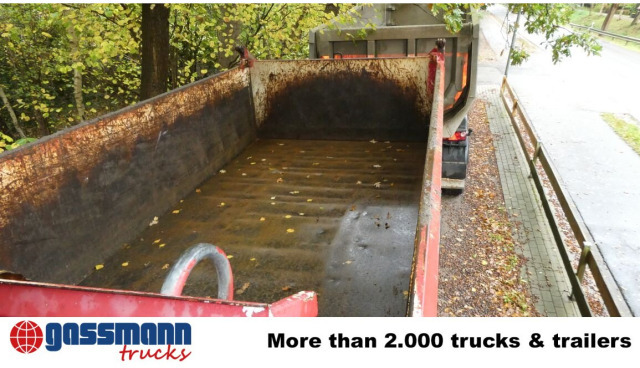 MAN TGA 26.400 6x6 BB, Winterdienstausstattung - Самосвал: фото 3 MAN TGA 26.400 6x6 BB, Winterdienstausstattung - Самосвал: фото 3