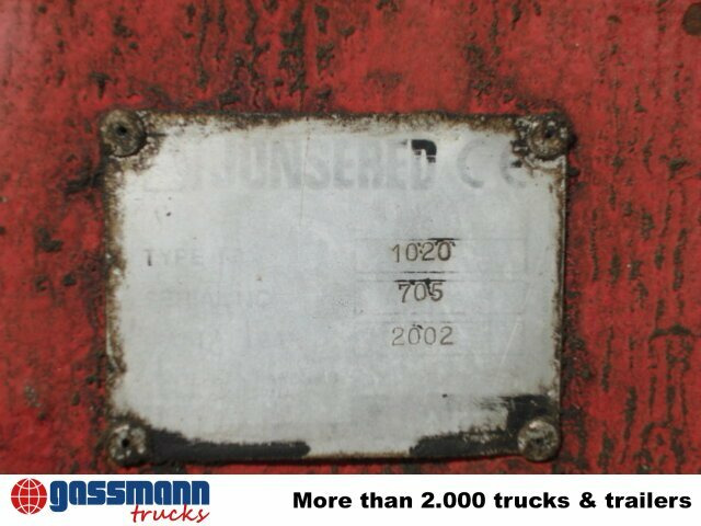 MAN TGA 26.413 BB 6x4 mit Heckkran Jonsered 1020 - Самосвал: фото 3 MAN TGA 26.413 BB 6x4 mit Heckkran Jonsered 1020 - Самосвал: фото 3