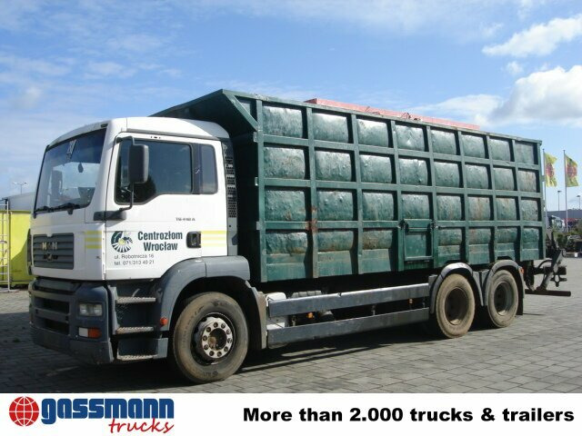 MAN TGA 26.413 BB 6x4 mit Heckkran Jonsered 1020 - Самосвал: фото 5 MAN TGA 26.413 BB 6x4 mit Heckkran Jonsered 1020 - Самосвал: фото 5