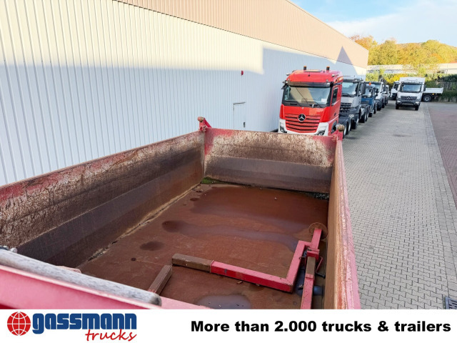 MAN TGA 26.480 6X6H BL, HydroDrive, Intarder, - Самосвал: фото 2 MAN TGA 26.480 6X6H BL, HydroDrive, Intarder, - Самосвал: фото 2