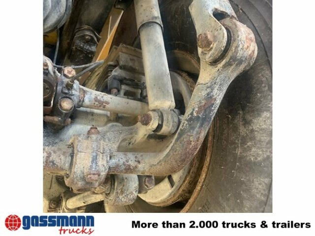 MAN TGA 33.350BB 6x4 Kipper mit Bordmatik - Самосвал: фото 5 MAN TGA 33.350BB 6x4 Kipper mit Bordmatik - Самосвал: фото 5