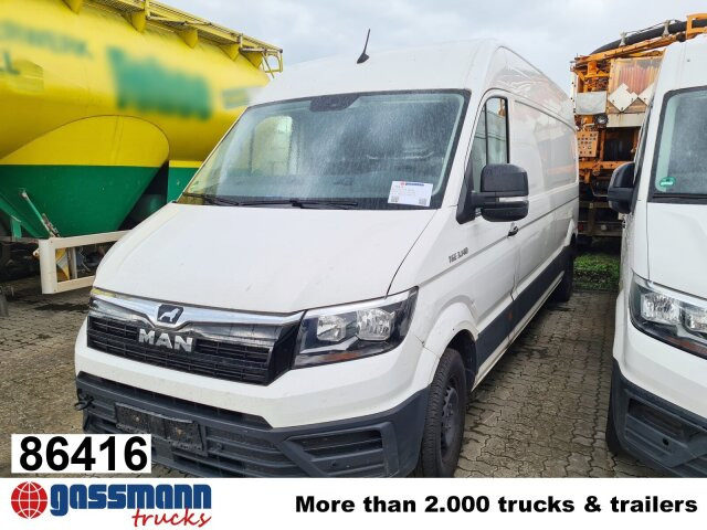 MAN TGE 3.140 4x2 SB, hoch + lang - Цельнометаллический фургон: фото 1 MAN TGE 3.140 4x2 SB, hoch + lang - Цельнометаллический фургон: фото 1