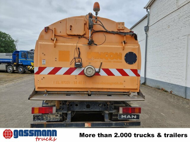 Подметально-уборочная машина MAN TGL 12.180 , Bucher Kehrmaschine CF 50: фото 9
