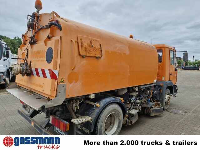 Подметально-уборочная машина MAN TGL 12.180 , Bucher Kehrmaschine CF 50: фото 8