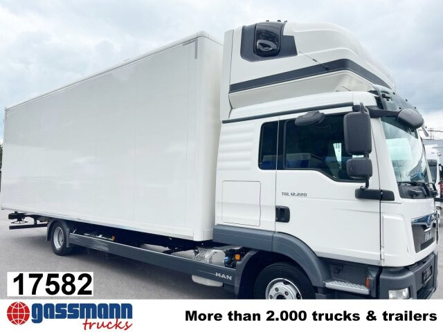 MAN TGL 12.220 4x2 BL, TopSleeper, Navi - Грузовик с закрытым кузовом: фото 1 MAN TGL 12.220 4x2 BL, TopSleeper, Navi - Грузовик с закрытым кузовом: фото 1