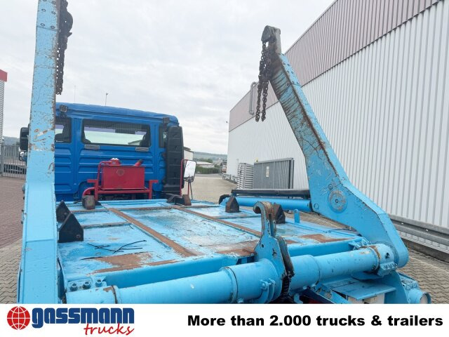 MAN TGL 12.240 4X2 BB, Tele-Absetzer - Портальный бункеровоз: фото 2 MAN TGL 12.240 4X2 BB, Tele-Absetzer - Портальный бункеровоз: фото 2