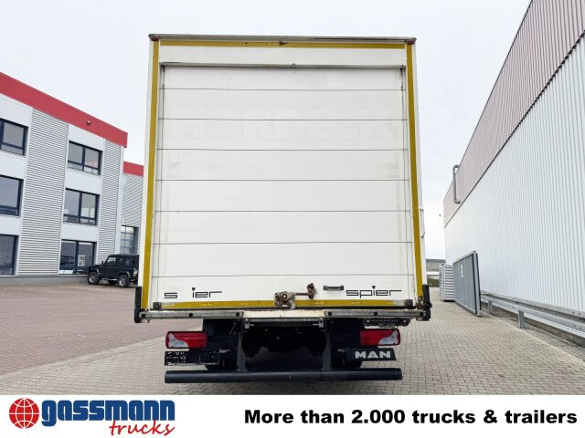 Грузовик с закрытым кузовом MAN TGL 8.150 4x2 BL, Möbelkoffer mit Rolltor: фото 11