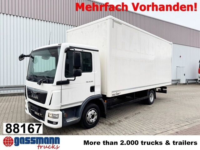 MAN TGL 8.150 4x2 BL, Möbelkoffer mit Rolltor - Грузовик с закрытым кузовом: фото 1 MAN TGL 8.150 4x2 BL, Möbelkoffer mit Rolltor - Грузовик с закрытым кузовом: фото 1