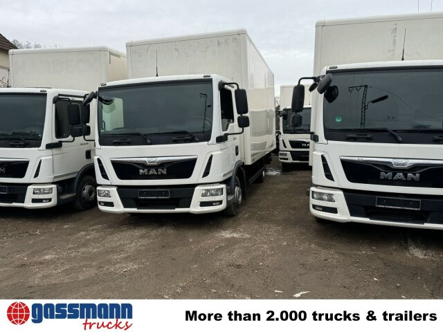 MAN TGL 8.150 4x2 BL, Möbelkoffer mit Rolltor - Грузовик с закрытым кузовом: фото 3 MAN TGL 8.150 4x2 BL, Möbelkoffer mit Rolltor - Грузовик с закрытым кузовом: фото 3