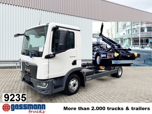 MAN TGL 8.160 4x2 BL CH, City-Abroller - Крюковой мультилифт: фото 1 MAN TGL 8.160 4x2 BL CH, City-Abroller - Крюковой мультилифт: фото 1