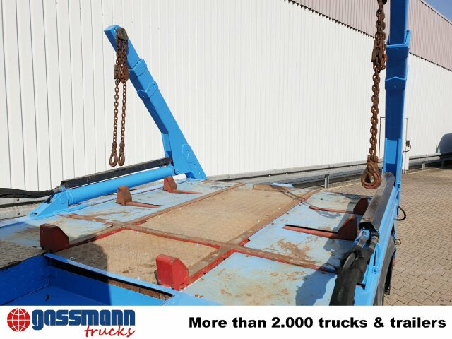 MAN TGL 8.180 4X2 BL, EEV - Портальный бункеровоз: фото 5 MAN TGL 8.180 4X2 BL, EEV - Портальный бункеровоз: фото 5