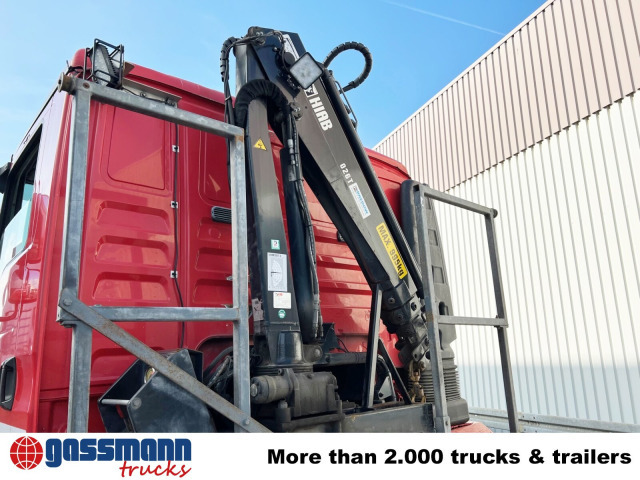 MAN TGM 13.250/340 4X4 BL, Kran Hiab 026 T-3, - Автоманипулятор: фото 2 MAN TGM 13.250/340 4X4 BL, Kran Hiab 026 T-3, - Автоманипулятор: фото 2