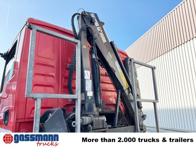 MAN TGM 13.250/340 4X4 BL, Kran Hiab 026 T-3, - Автоманипулятор: фото 2 MAN TGM 13.250/340 4X4 BL, Kran Hiab 026 T-3, - Автоманипулятор: фото 2