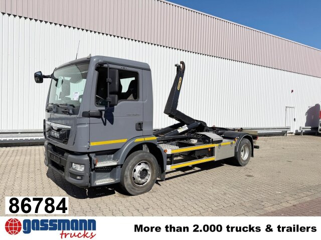MAN TGM 15.250/340 4X2 BL - Крюковой мультилифт: фото 1 MAN TGM 15.250/340 4X2 BL - Крюковой мультилифт: фото 1