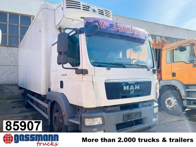 MAN TGM 18.290 4X2 LL, Tiefkühlkoffer, Thermoking, - Рефрижератор: фото 1 MAN TGM 18.290 4X2 LL, Tiefkühlkoffer, Thermoking, - Рефрижератор: фото 1