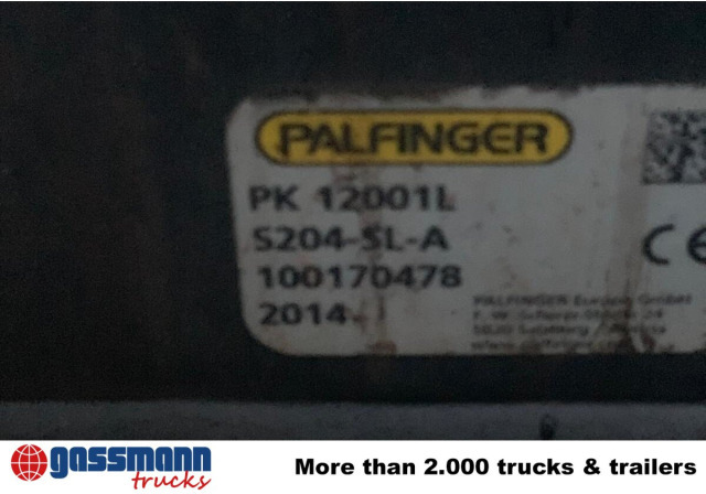 MAN TGM 18.290 4x2 BL, Heckkran Palfinger PK12001L, - Грузовик бортовой/ Платформа, Автоманипулятор: фото 2 MAN TGM 18.290 4x2 BL, Heckkran Palfinger PK12001L, - Грузовик бортовой/ Платформа, Автоманипулятор: фото 2
