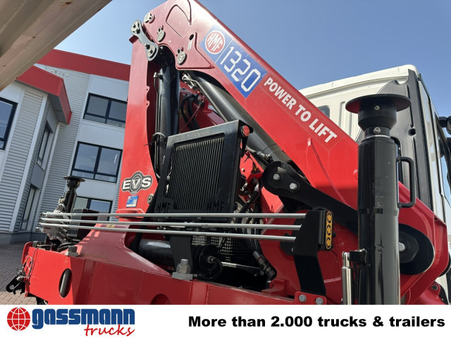 MAN TGM 18.320 4x2, Kran HMF 1320 K3, Funk - Самосвал, Автоманипулятор: фото 4 MAN TGM 18.320 4x2, Kran HMF 1320 K3, Funk - Самосвал, Автоманипулятор: фото 4