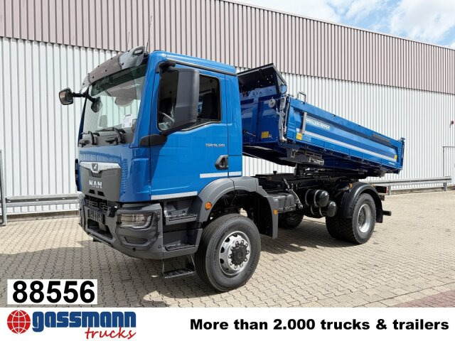 MAN TGM 18.320 4x4 BB CH, Navi, Meiller Trigenius - Самосвал: фото 1 MAN TGM 18.320 4x4 BB CH, Navi, Meiller Trigenius - Самосвал: фото 1