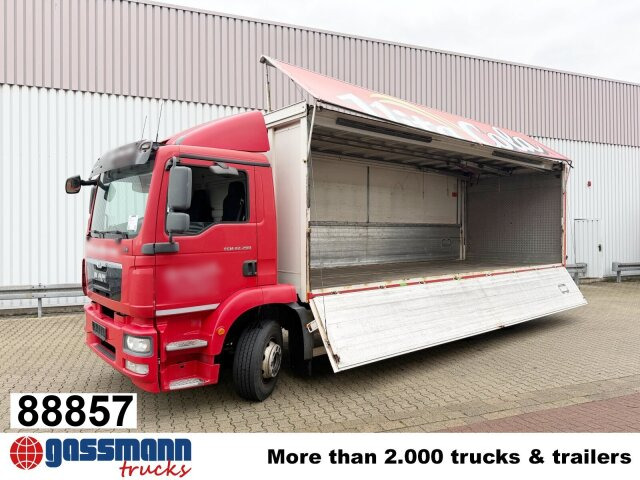 MAN TGM 22.290 6x2-4 LL, EEV, Lenkachse, 2x AHK, - Грузовик с закрытым кузовом: фото 1 MAN TGM 22.290 6x2-4 LL, EEV, Lenkachse, 2x AHK, - Грузовик с закрытым кузовом: фото 1