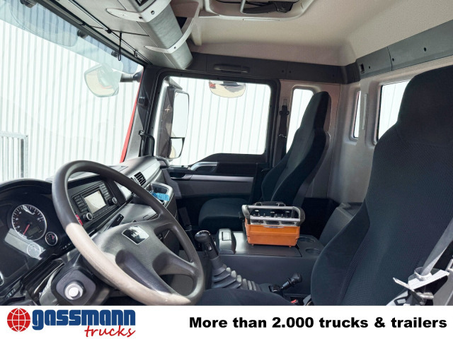 MAN TGS 18.400 4x4 BB, Navi, Kran Atlas 120.2E-A3L, - Самосвал, Автоманипулятор: фото 2 MAN TGS 18.400 4x4 BB, Navi, Kran Atlas 120.2E-A3L, - Самосвал, Автоманипулятор: фото 2