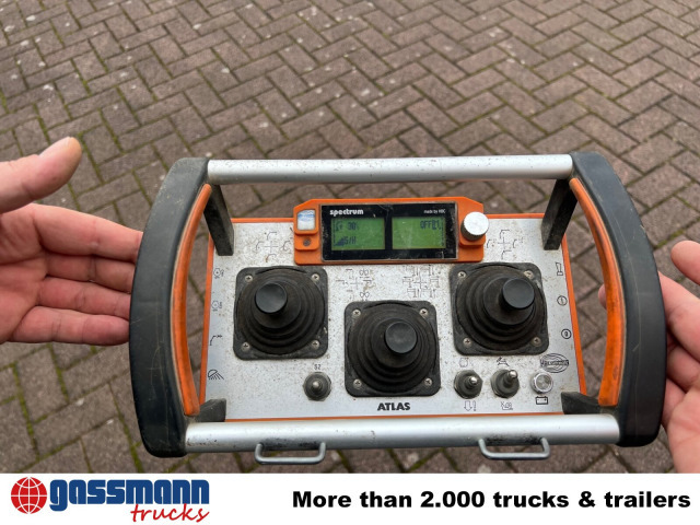 MAN TGS 26.360/400 6x2-4 BL, Lenk-/Lift, Kran Atlas - Крюковой мультилифт, Автоманипулятор: фото 5 MAN TGS 26.360/400 6x2-4 BL, Lenk-/Lift, Kran Atlas - Крюковой мультилифт, Автоманипулятор: фото 5