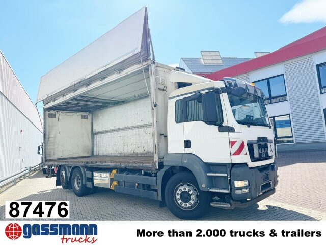 MAN TGS 26.360 6X2-4 BL, Lift-/Lenkachse, - Грузовик с закрытым кузовом: фото 1 MAN TGS 26.360 6X2-4 BL, Lift-/Lenkachse, - Грузовик с закрытым кузовом: фото 1