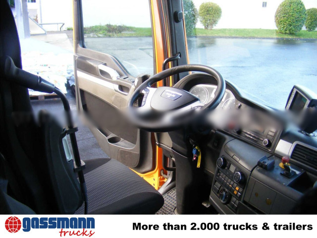 MAN TGS 26.400 6X4 BL - Грузовик-шасси: фото 4 MAN TGS 26.400 6X4 BL - Грузовик-шасси: фото 4