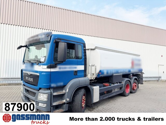 MAN TGS 26.400 6x2-4 BL, Lenk-/Liftachse, ADR, - Грузовик-цистерна: фото 1 MAN TGS 26.400 6x2-4 BL, Lenk-/Liftachse, ADR, - Грузовик-цистерна: фото 1