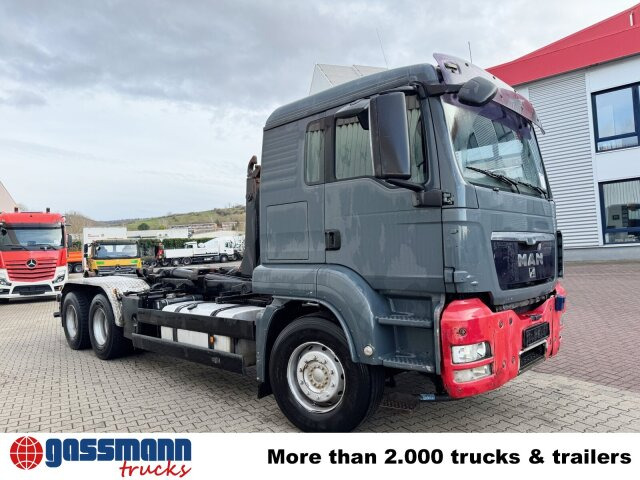 Крюковой мультилифт MAN TGS 26.440 6x4 BB, Meiller Schub-Knick: фото 9 Крюковой мультилифт MAN TGS 26.440 6x4 BB, Meiller Schub-Knick: фото 9