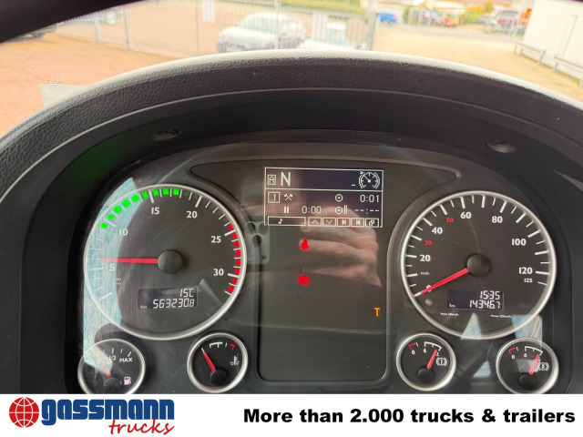 MAN TGS 26.480 6x4 BL, Motorabtrieb, Navi, Intarder, - Крюковой мультилифт: фото 2 MAN TGS 26.480 6x4 BL, Motorabtrieb, Navi, Intarder, - Крюковой мультилифт: фото 2