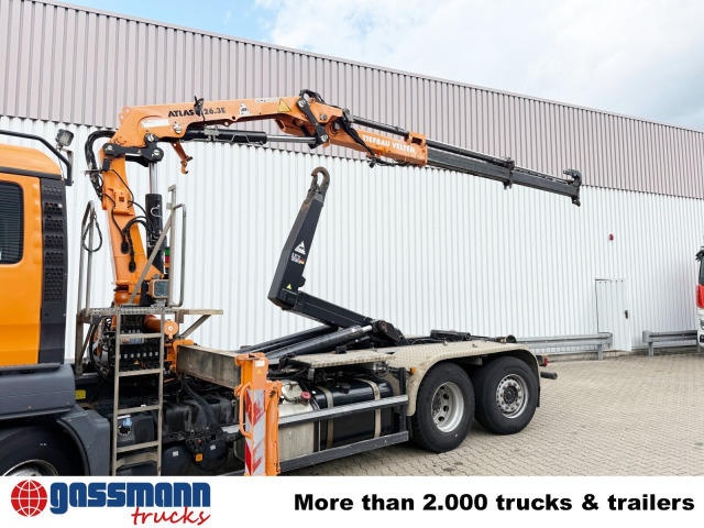 MAN TGS 28.440 6x2-4 BL, Lenk-/Liftachse, Kran Atlas - Крюковой мультилифт, Автоманипулятор: фото 2 MAN TGS 28.440 6x2-4 BL, Lenk-/Liftachse, Kran Atlas - Крюковой мультилифт, Автоманипулятор: фото 2