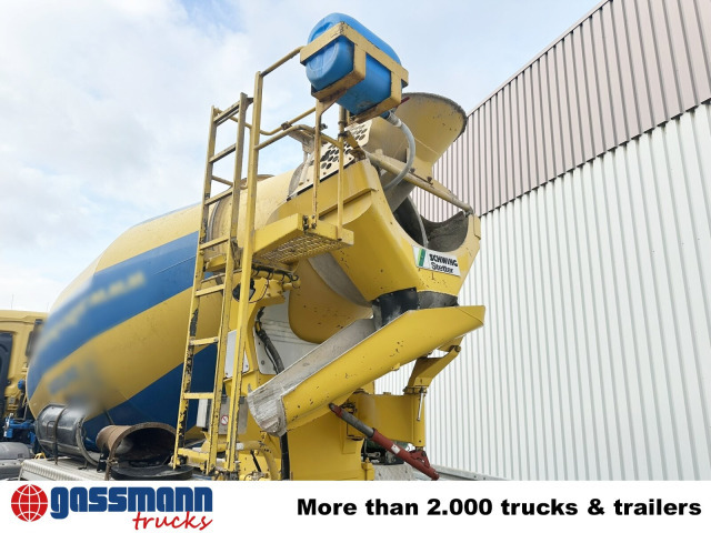 MAN TGS 32.400 8x4 BB, Stetter ca. 9m³ - Автобетоносмеситель: фото 4 MAN TGS 32.400 8x4 BB, Stetter ca. 9m³ - Автобетоносмеситель: фото 4