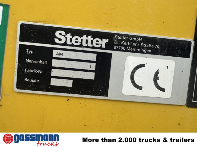 MAN TGS 32.400 8x4 BB, Stetter ca. 9m³ - Автобетоносмеситель: фото 5 MAN TGS 32.400 8x4 BB, Stetter ca. 9m³ - Автобетоносмеситель: фото 5