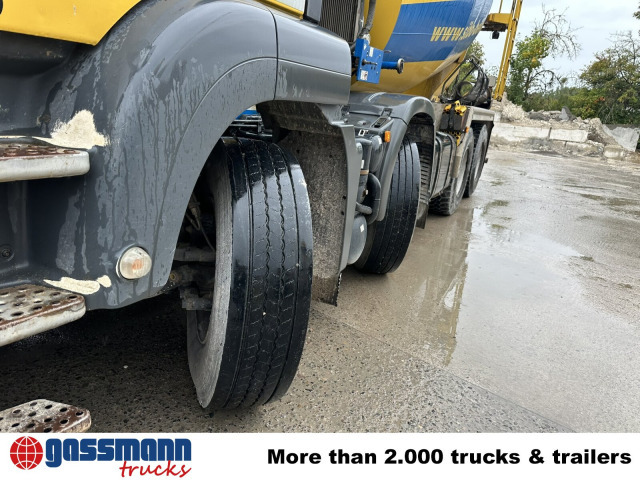 MAN TGS 32.400 8x4 BB, Stetter ca. 9m³ - Автобетоносмеситель: фото 2 MAN TGS 32.400 8x4 BB, Stetter ca. 9m³ - Автобетоносмеситель: фото 2