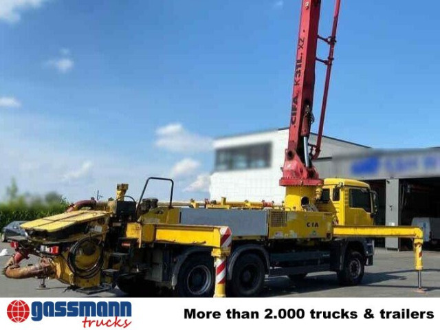 MAN TGS 33.440 6X4 BB, Betonpumpe CIFA K31L XZ, 31m - Автобетононасос: фото 5 MAN TGS 33.440 6X4 BB, Betonpumpe CIFA K31L XZ, 31m - Автобетононасос: фото 5