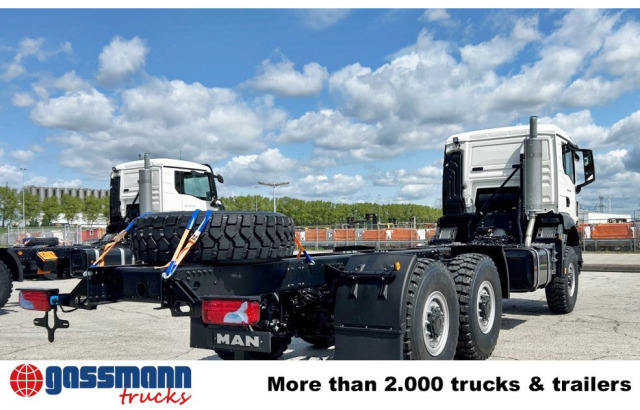 MAN TGS 33.440 6x6 BB CH, Euro2, Einzelbereifung, 4x - Грузовик-шасси: фото 4 MAN TGS 33.440 6x6 BB CH, Euro2, Einzelbereifung, 4x - Грузовик-шасси: фото 4