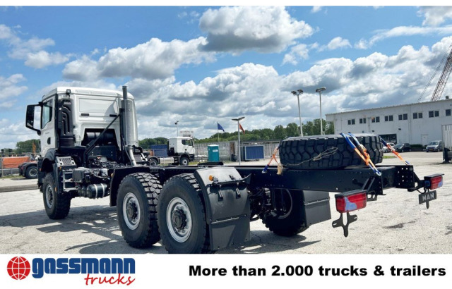 MAN TGS 33.440 6x6 BB CH, Euro2, Einzelbereifung, 4x - Грузовик-шасси: фото 3 MAN TGS 33.440 6x6 BB CH, Euro2, Einzelbereifung, 4x - Грузовик-шасси: фото 3