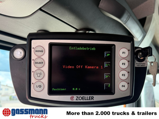 MAN TGS 35.360 8x2-6 BL, 2x Lenkachse, Zöller - Мусоровоз: фото 5 MAN TGS 35.360 8x2-6 BL, 2x Lenkachse, Zöller - Мусоровоз: фото 5