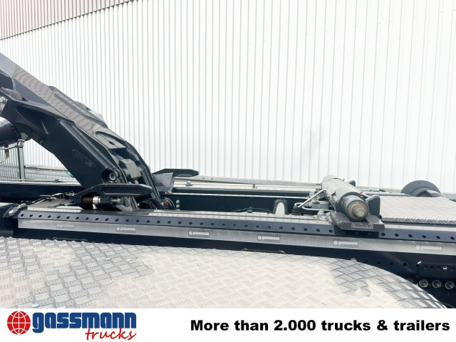 MAN TGS 35.480 8X4 BL, Intarder, Kran HMF 3220-K6, - Крюковой мультилифт, Автоманипулятор: фото 5 MAN TGS 35.480 8X4 BL, Intarder, Kran HMF 3220-K6, - Крюковой мультилифт, Автоманипулятор: фото 5