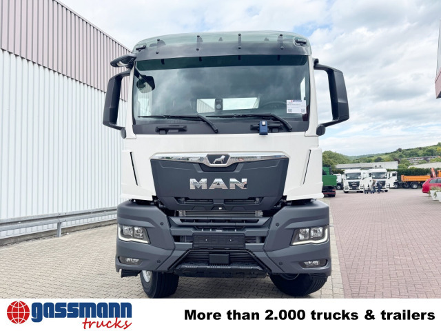 Новый Грузовик-шасси MAN TGS 35.480 8x8 BB CH, Hohe Bauart, Nebenantrieb: фото 8