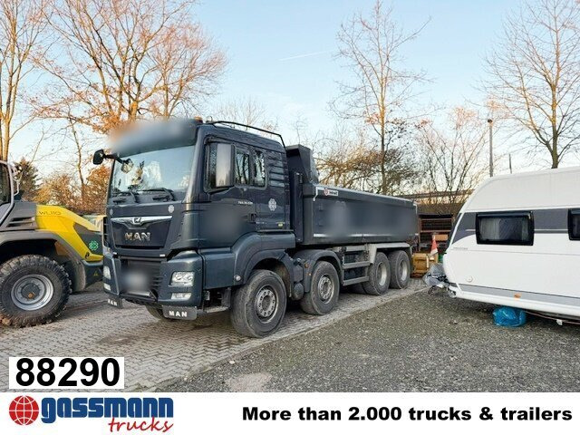 MAN TGS 35.510 8x4 BL, Intarder, Stahlmulde ca. - Внедорожный самосвал: фото 1 MAN TGS 35.510 8x4 BL, Intarder, Stahlmulde ca. - Внедорожный самосвал: фото 1