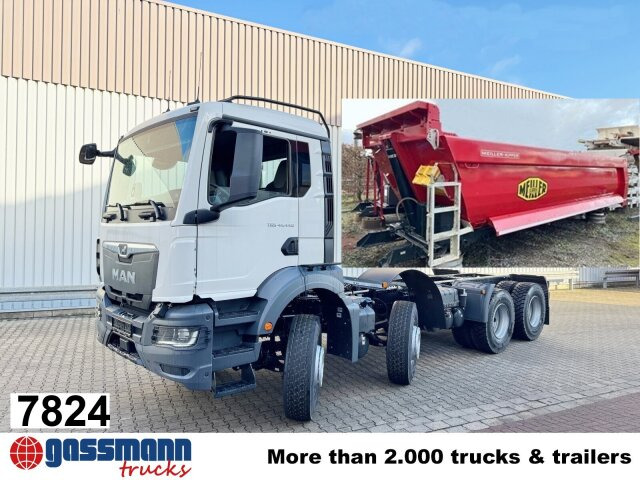 MAN TGS 41.440/480 8x4 BB, 5x VORHANDEN, Meiller - Внедорожный самосвал: фото 1 MAN TGS 41.440/480 8x4 BB, 5x VORHANDEN, Meiller - Внедорожный самосвал: фото 1