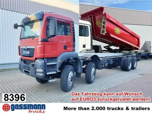 MAN TGS 41.480 8X6 BB - Внедорожный самосвал: фото 1 MAN TGS 41.480 8X6 BB - Внедорожный самосвал: фото 1