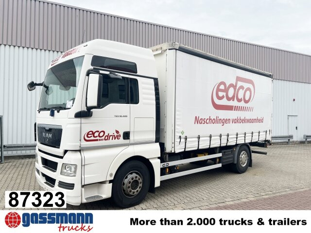 MAN TGX 18.400 4X2 BL, Fahrschule, 2x AHK, 6 Sitzer - Грузовик бортовой/ Платформа: фото 1 MAN TGX 18.400 4X2 BL, Fahrschule, 2x AHK, 6 Sitzer - Грузовик бортовой/ Платформа: фото 1