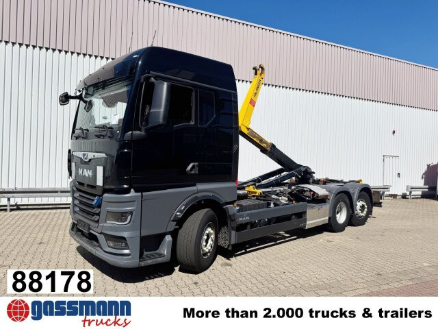MAN TGX 26.510 6X2-4 LL, Lenk-/Liftachse, Funk - Крюковой мультилифт: фото 1 MAN TGX 26.510 6X2-4 LL, Lenk-/Liftachse, Funk - Крюковой мультилифт: фото 1