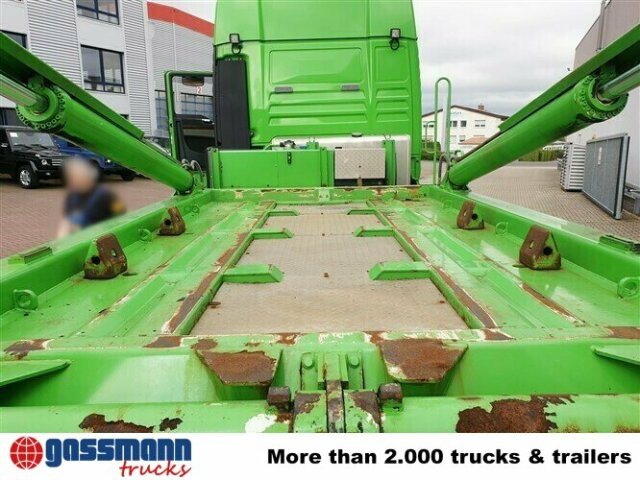 Портальный бункеровоз MAN TGX 26.540 6x4 BB, Intarder, XXL-Fahrerhaus: фото 7