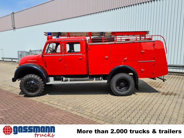 Машина скорой помощи Magirus Deutz A 3500/6, TLF 16/25, TLF 16/53, 4x4: фото 8